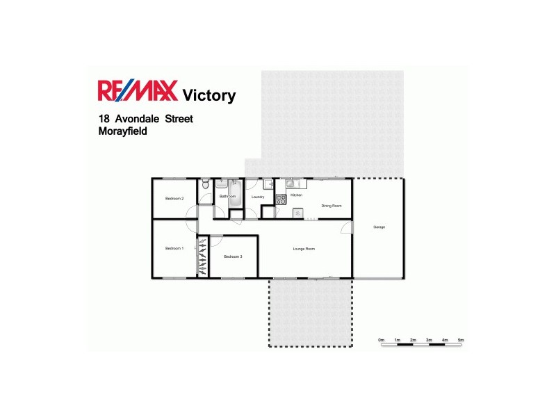 18 Avondale St, Morayfield QLD 4506 Floorplan