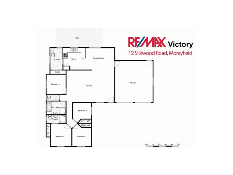 12 Silkwood Road, Morayfield QLD 4506 Floorplan