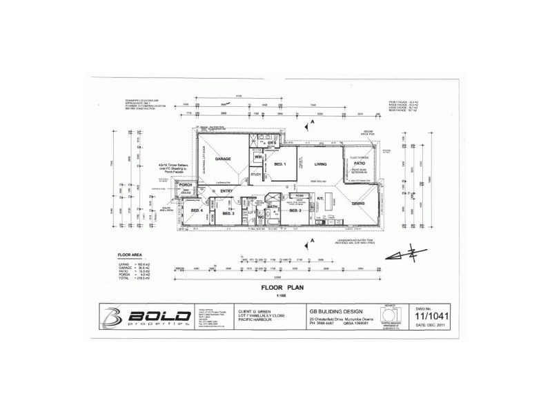 13 Vanillalily Close, Banksia Beach QLD 4507 Floorplan