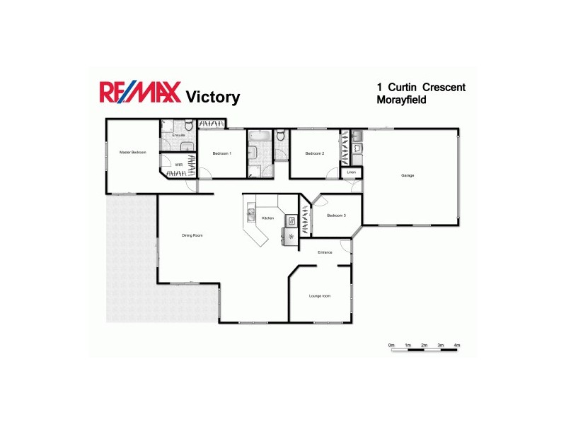 11 Curtin Cr, Morayfield QLD 4506 Floorplan