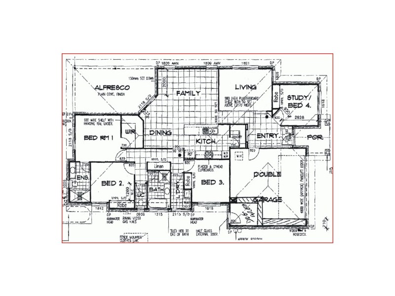 Griffin QLD 4503 Floorplan