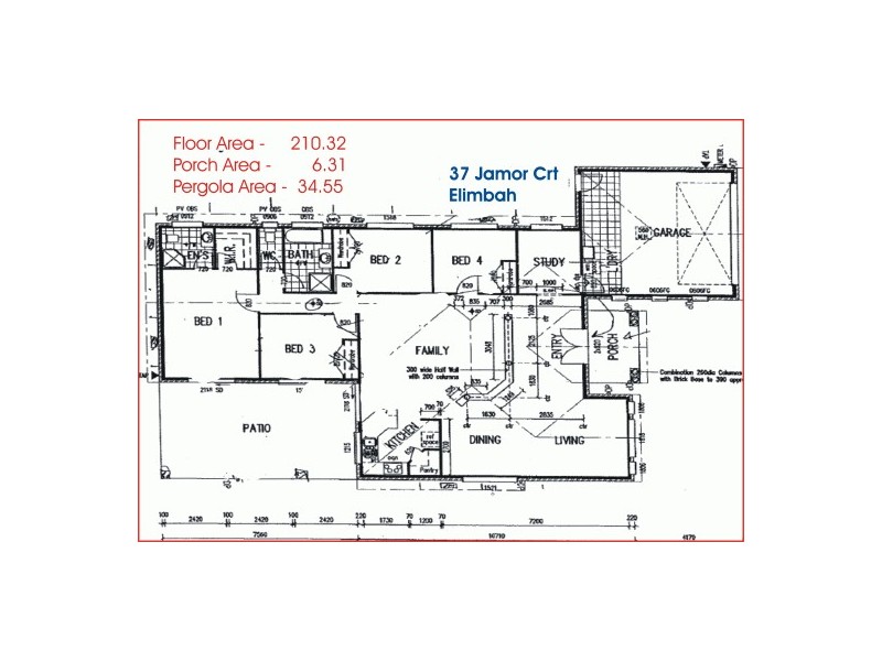 37 Jamor Court, Elimbah QLD 4516 Floorplan