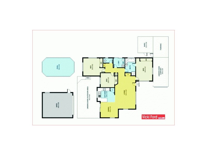 83 Smiths Road, Caboolture QLD 4510 Floorplan