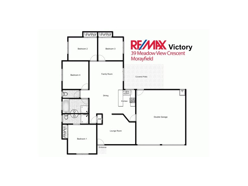 39 Meadowview Drive, Morayfield QLD 4506 Floorplan