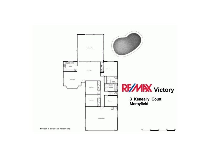 3 Keneally Court, Morayfield QLD 4506 Floorplan