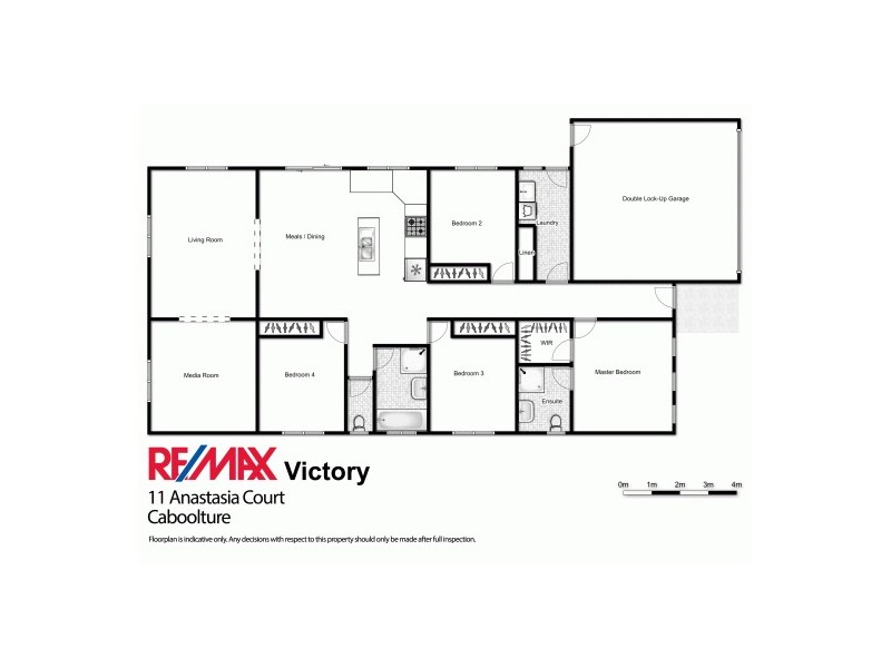 11 Anastasia court, Caboolture QLD 4510 Floorplan