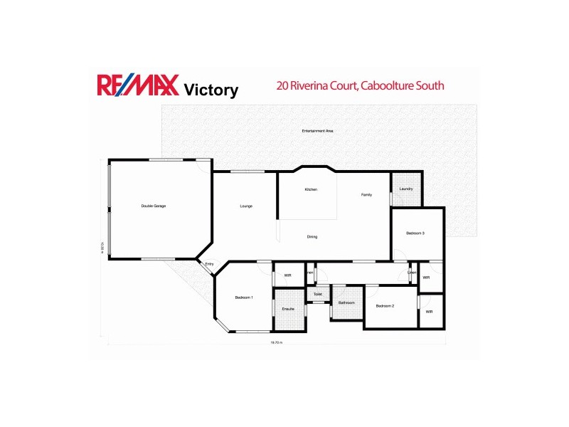 20 Riverina Court, Caboolture South QLD 4510 Floorplan