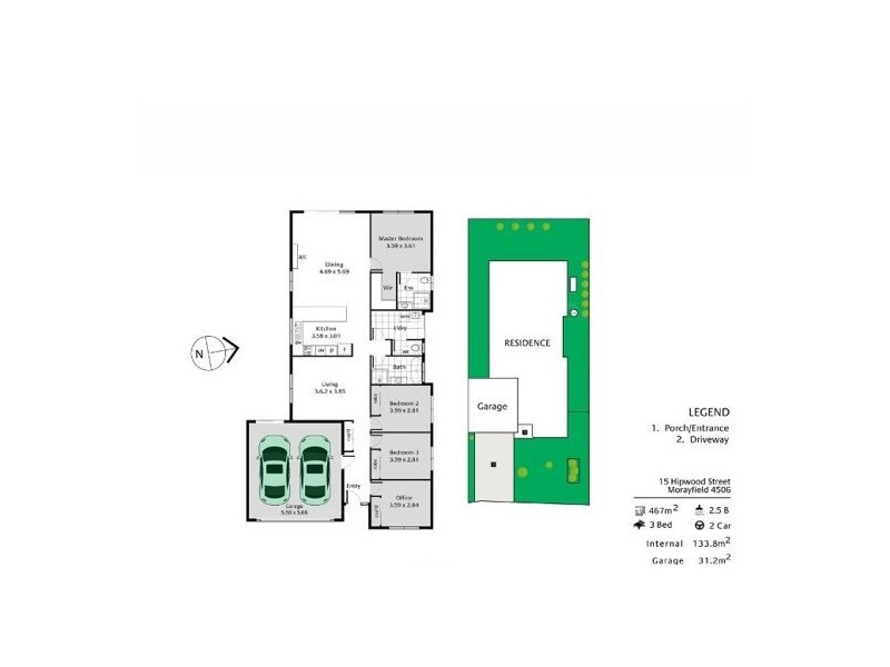 15 Hipwood St, Morayfield QLD 4506