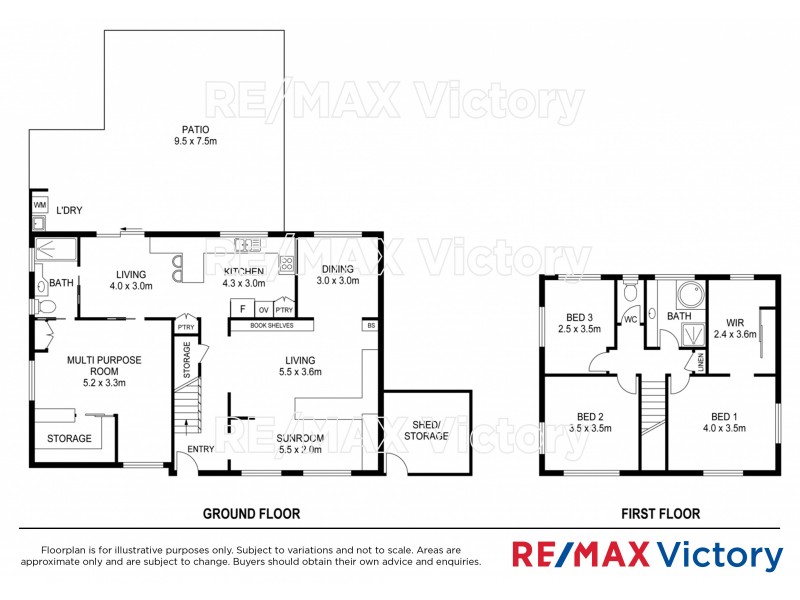 25 Forest Road, Burpengary QLD 4505 Floorplan