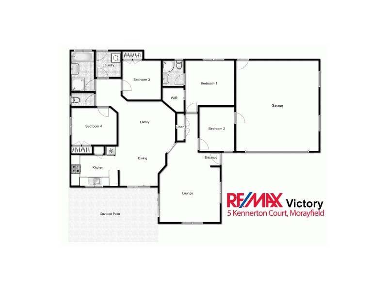 5 Kennerton Court, Morayfield QLD 4506 Floorplan