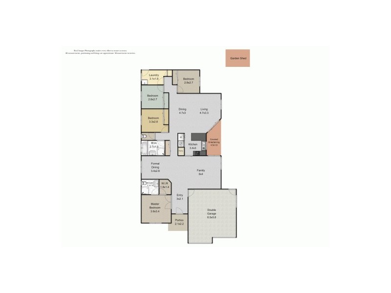 34 Cherington Way, Murrumba Downs QLD 4503 Floorplan