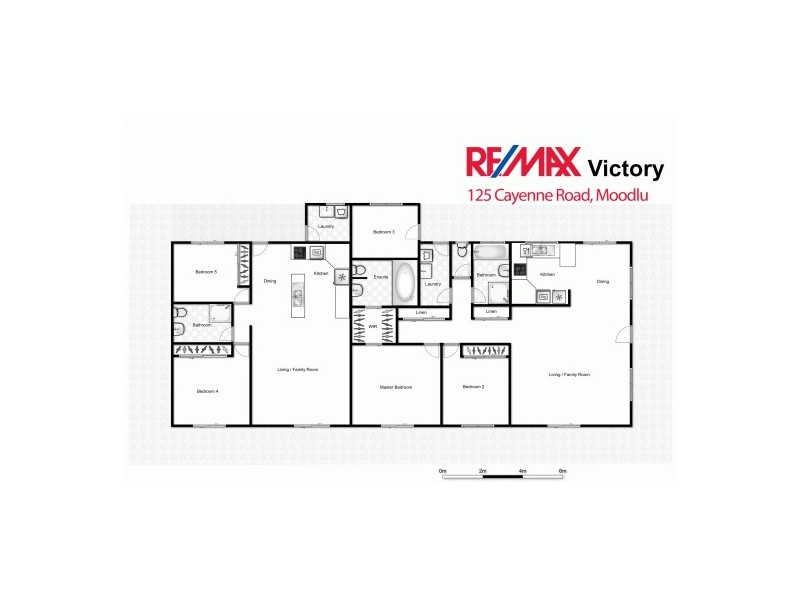 121-133 Cayenne Road, Moodlu QLD 4510 Floorplan