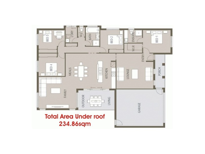 20 Seeney Street, Caboolture QLD 4510 Floorplan