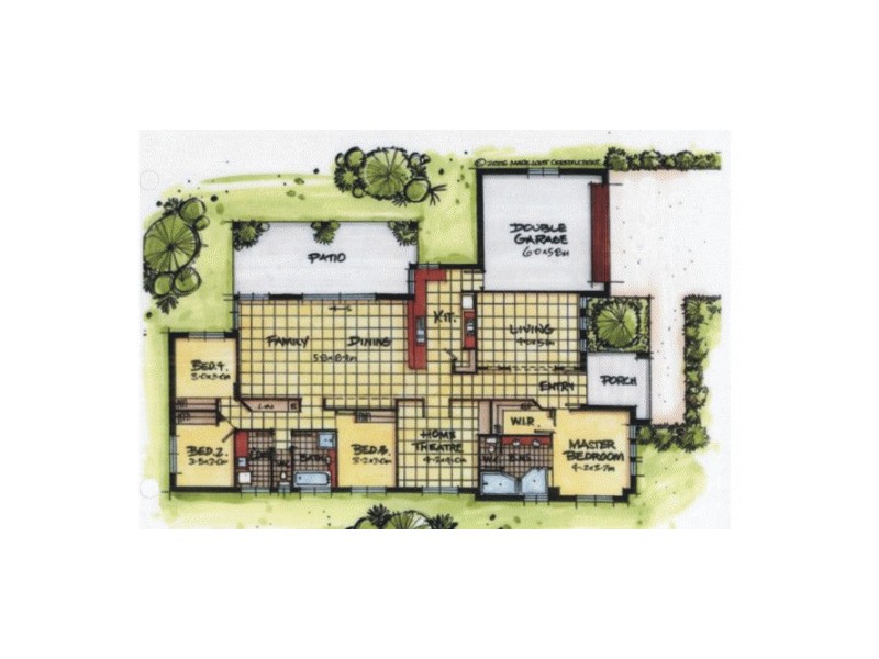 51 Moorhead Street, Caboolture QLD 4510 Floorplan