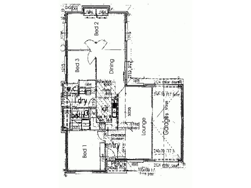21 Creswick Crt, Caboolture QLD 4510 Floorplan