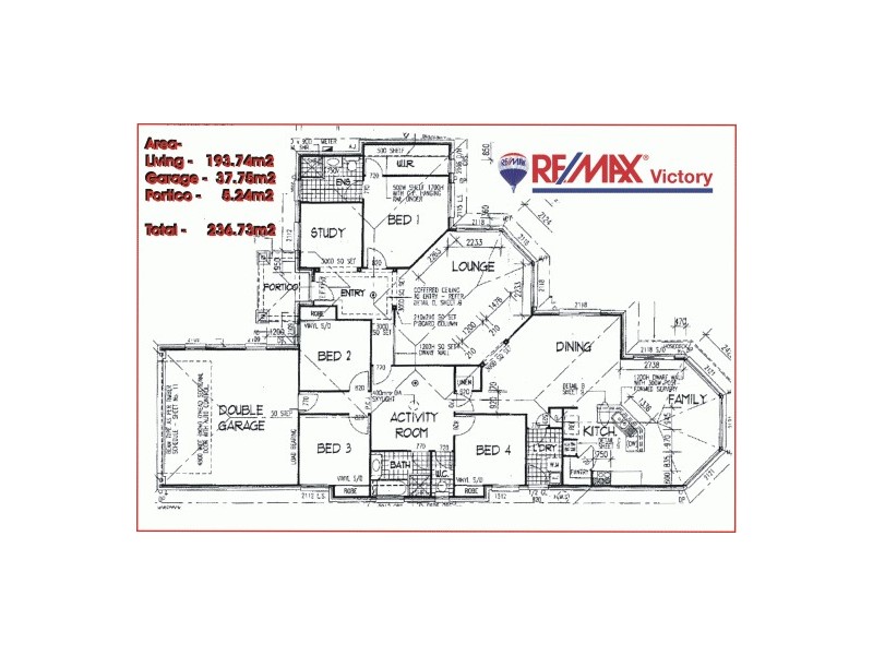 1 Jamor Court, Elimbah QLD 4516 Floorplan