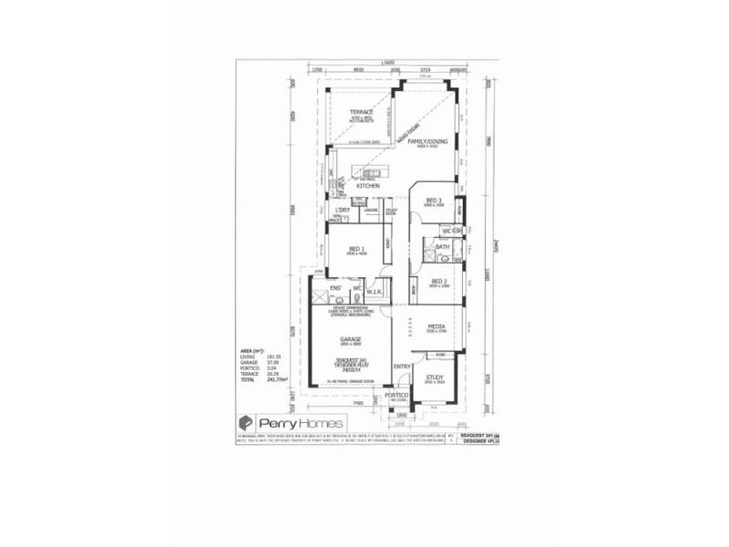 16 Dularcha street, Caboolture South QLD 4510 Floorplan