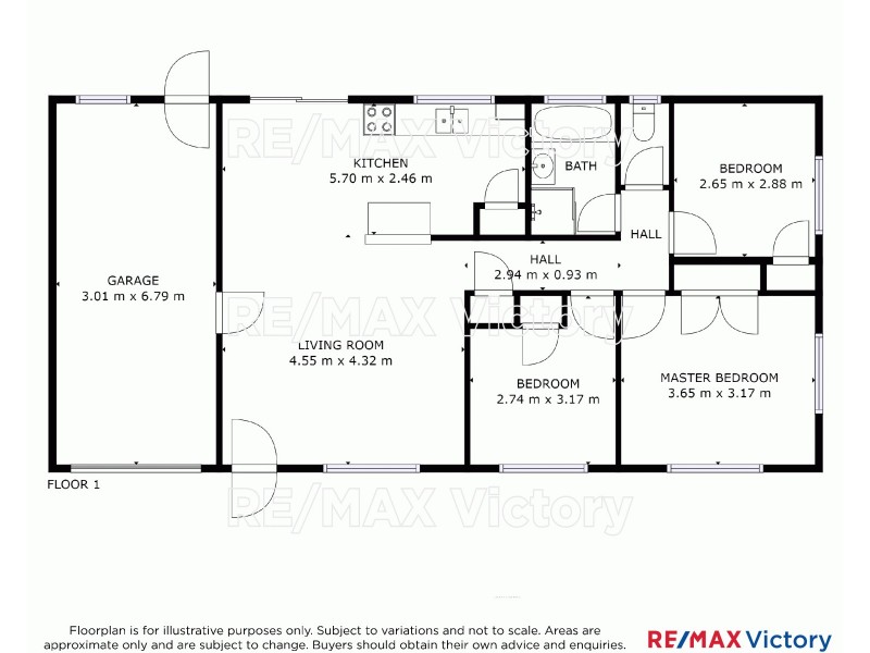 20B Michael Avenue, Morayfield QLD 4506 Floorplan