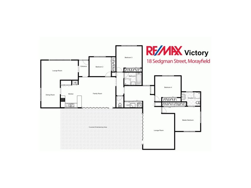 18 Sedgman Street, Morayfield QLD 4506 Floorplan