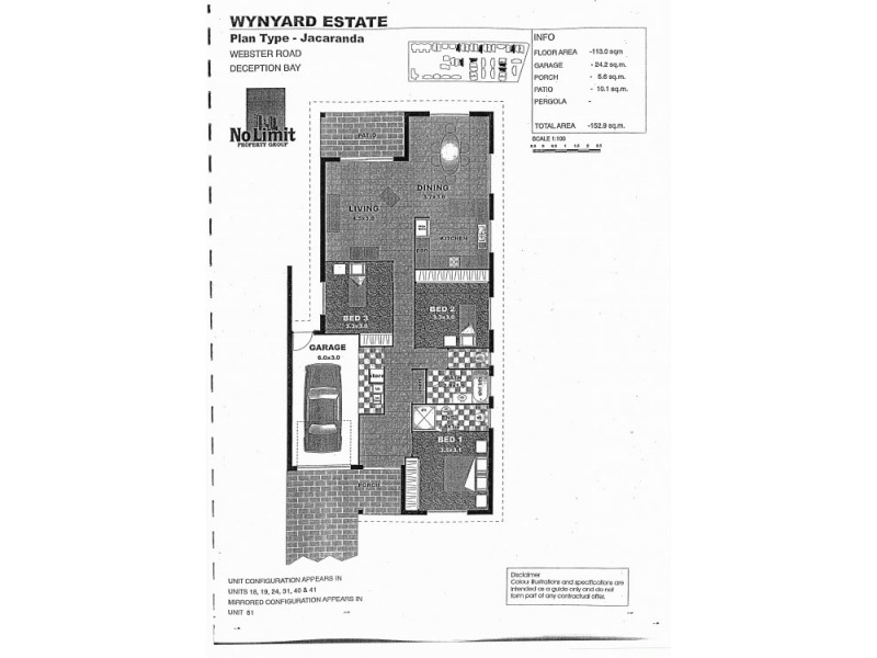 24/90 Webster Rd, Deception Bay QLD 4508 Floorplan