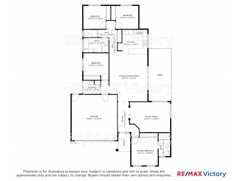38 Kooyalee Street, Deception Bay QLD 4508 Floorplan