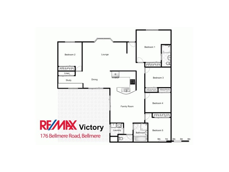 176 BELLMERE RD, Bellmere QLD 4510 Floorplan