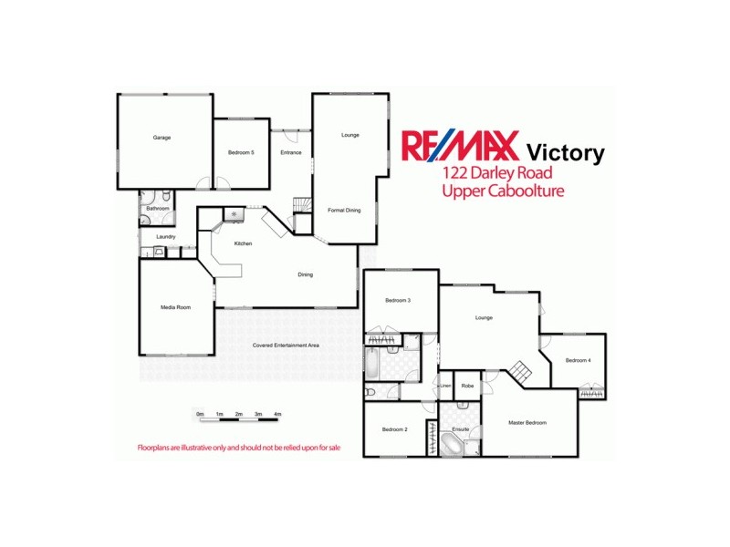 122 Darley Road, Upper Caboolture QLD 4510 Floorplan