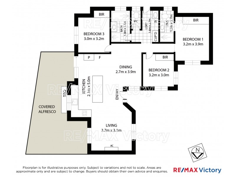 17 FERNLEA CT, Caboolture QLD 4510 Floorplan