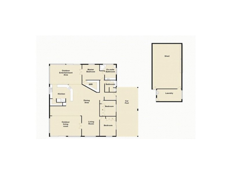 18 Alzino Court, Caboolture QLD 4510 Floorplan
