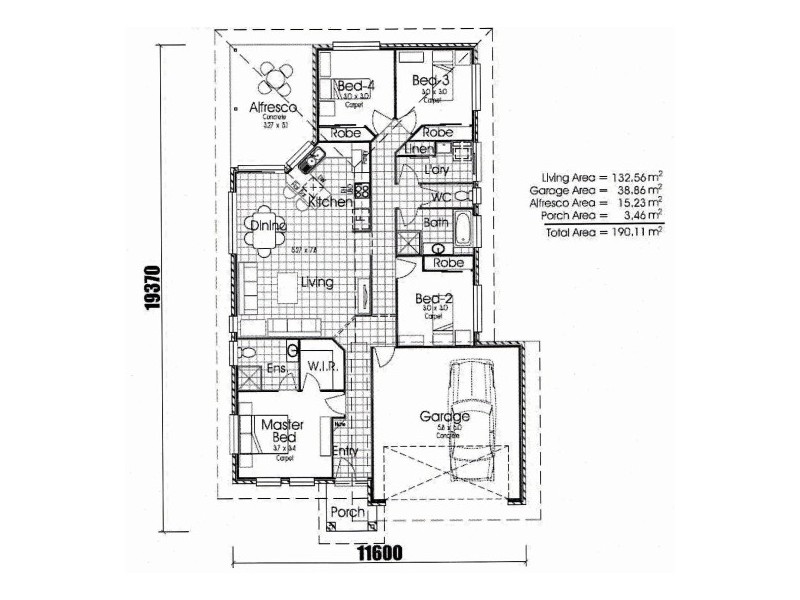 86 Pauls Rd, Upper Caboolture QLD 4510 Floorplan