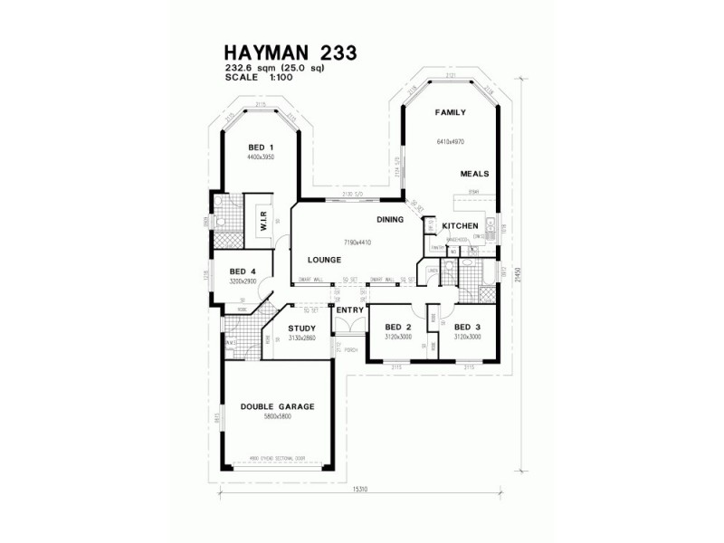 7 Hedges Avenue, Burpengary QLD 4505 Floorplan