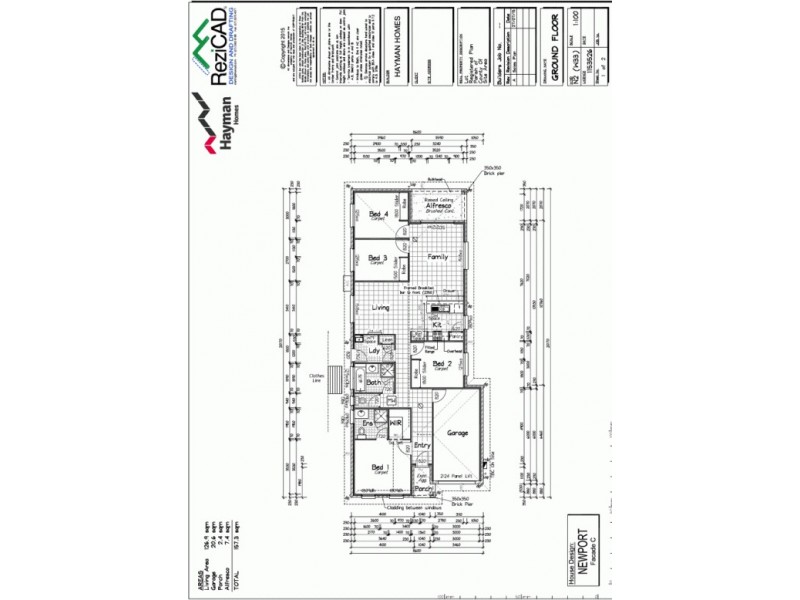 Mango Hill QLD 4509 Floorplan