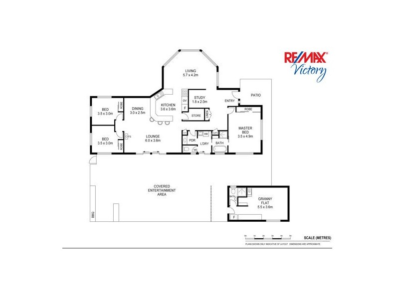 1 Lychee Drive, Caboolture QLD 4510 Floorplan