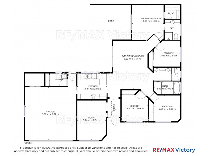 127a Cottontree Drive, Narangba QLD 4504 Floorplan