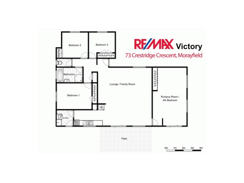 73 Crestridge Cres, Morayfield QLD 4506 Floorplan