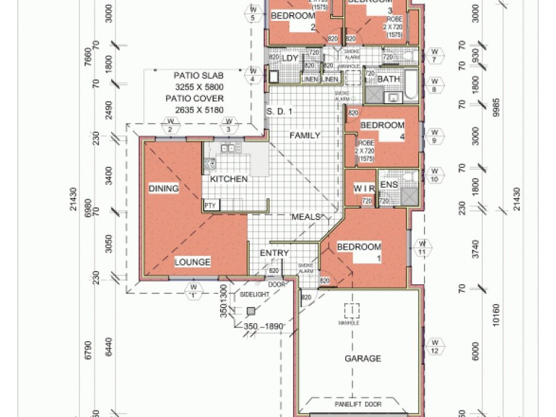 8 Peta Street, Kallangur QLD 4503 Floorplan