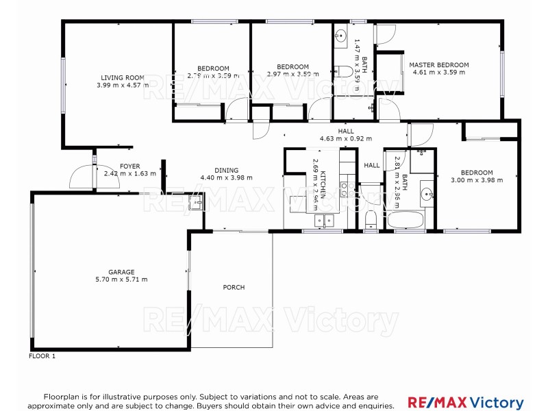 37 Woodrose Road, Morayfield QLD 4506 Floorplan