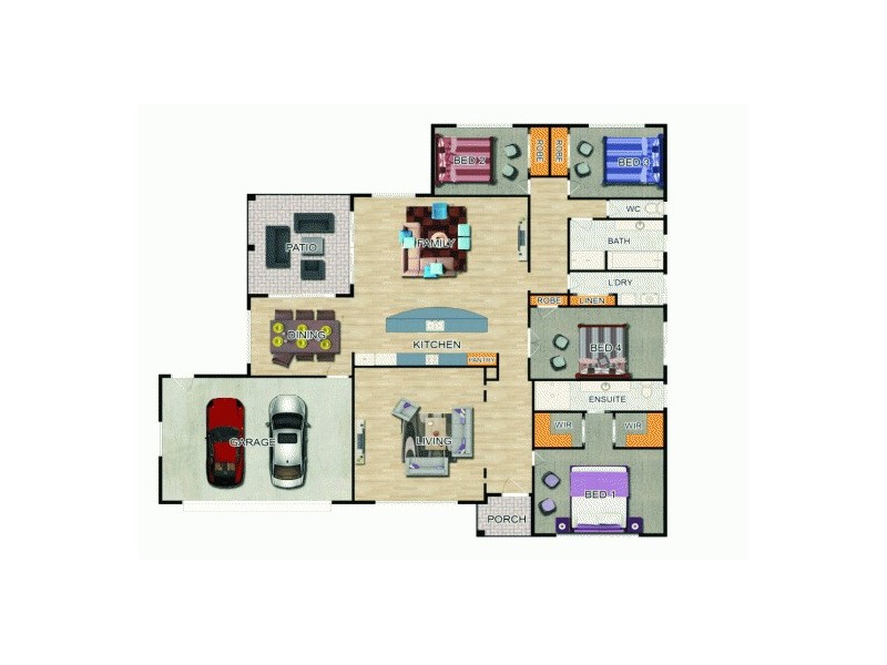 6 Jamor Court, Elimbah QLD 4516 Floorplan