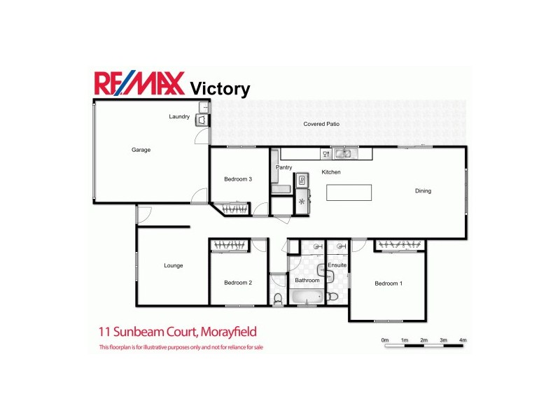 11 Sunbeam Crt, Morayfield QLD 4506 Floorplan