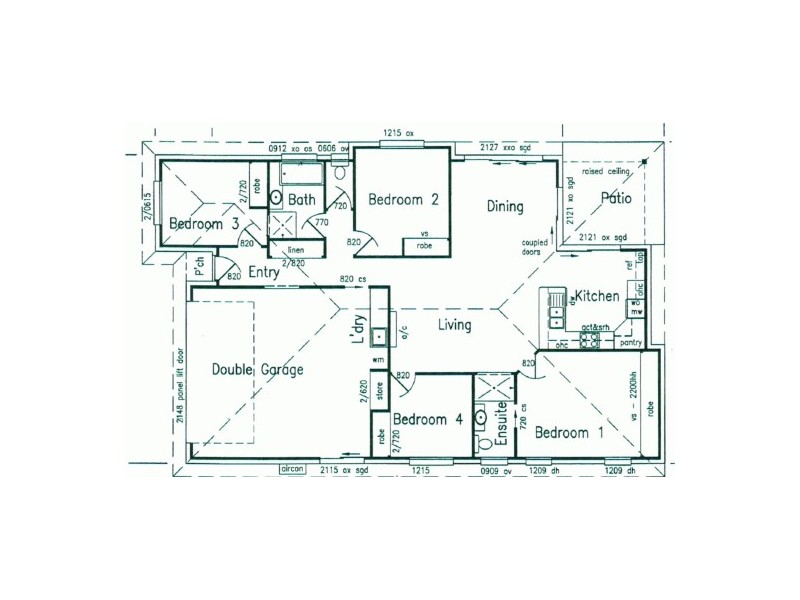 6 Lily Close, Caboolture QLD 4510 Floorplan