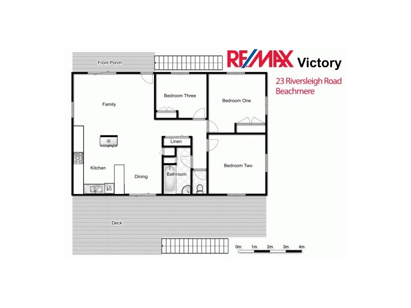 23 Riversleigh Road, Beachmere QLD 4510 Floorplan