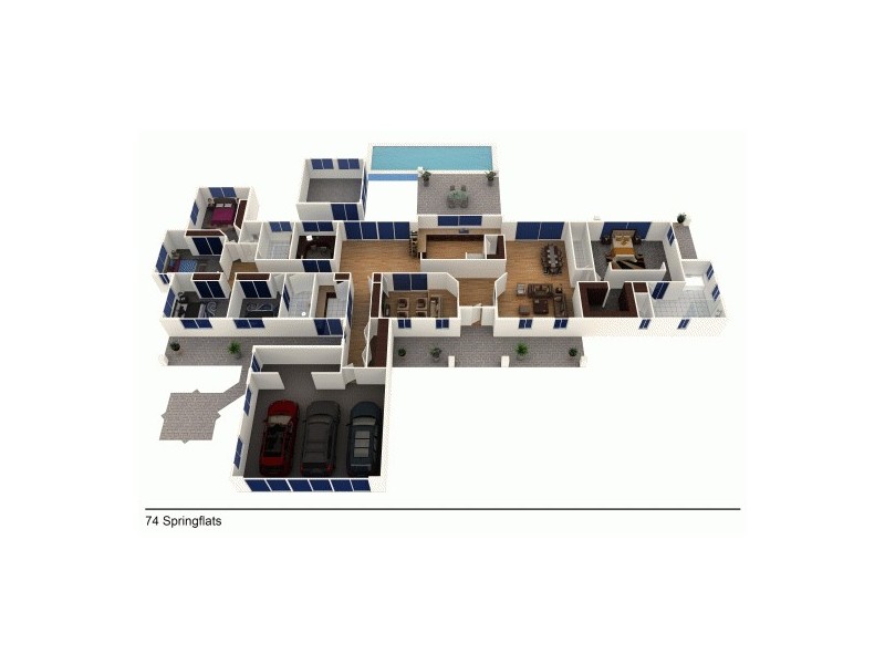 74-82 Springflats Court, Moorina QLD 4506 Floorplan