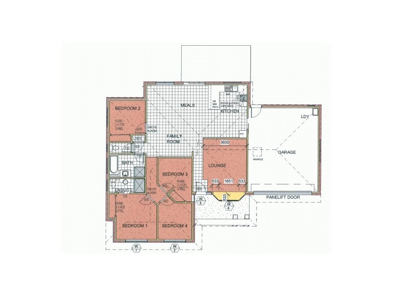 4 Silkwood Road, Morayfield QLD 4506 Floorplan