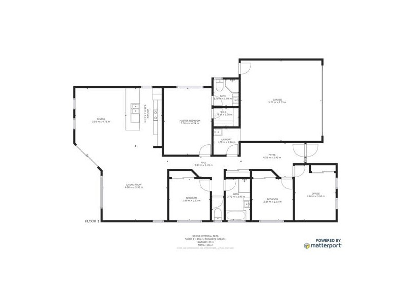 12 Salwood Street, Morayfield QLD 4506 Floorplan