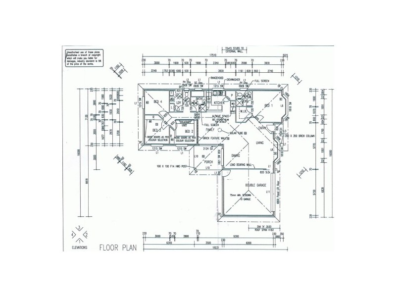 35 Kelmor Court, Elimbah QLD 4516 Floorplan
