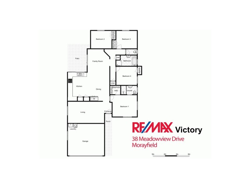 38 Meadowview Drive, Morayfield QLD 4506 Floorplan