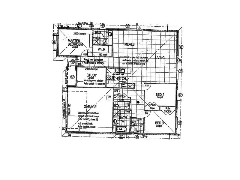 6 Moses Court, Caboolture QLD 4510 Floorplan
