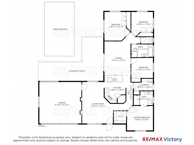44 McAndrew Street, Caboolture QLD 4510 Floorplan
