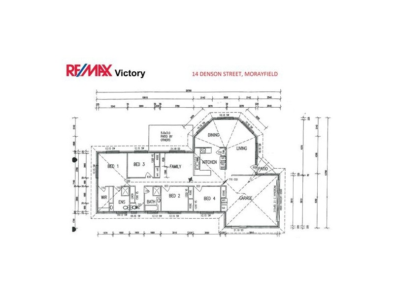 14 Denson Street, Morayfield QLD 4506 Floorplan