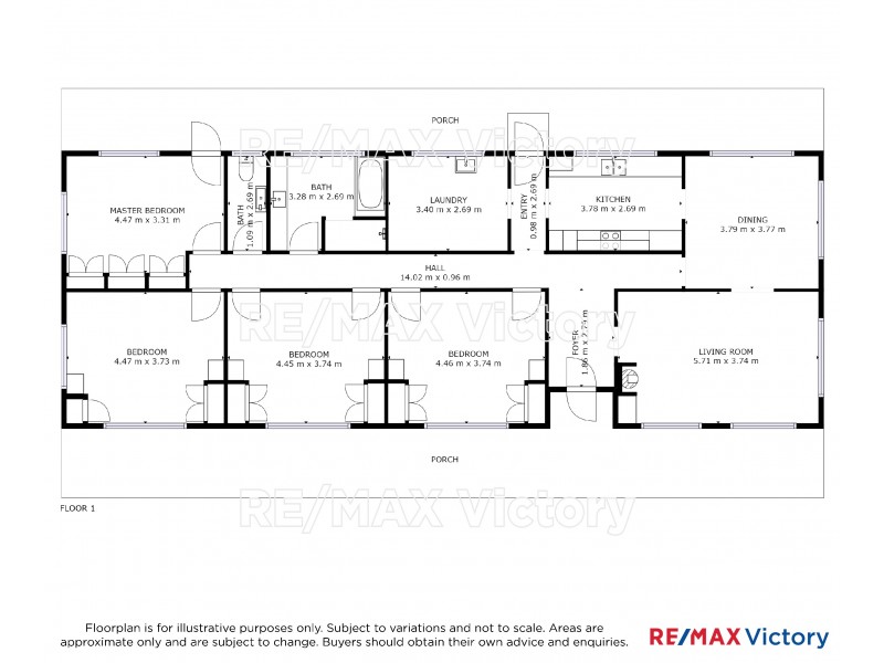 97 Elof Road, Caboolture QLD 4510 Floorplan